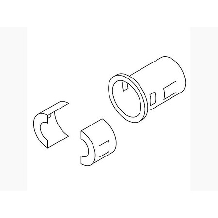Kohler Inlet Pipe Cover Assy. 1022906-CP